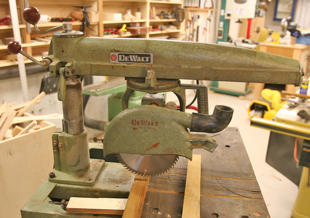 Radial Arm Saw Stand Dewalt Radial Arm Saw